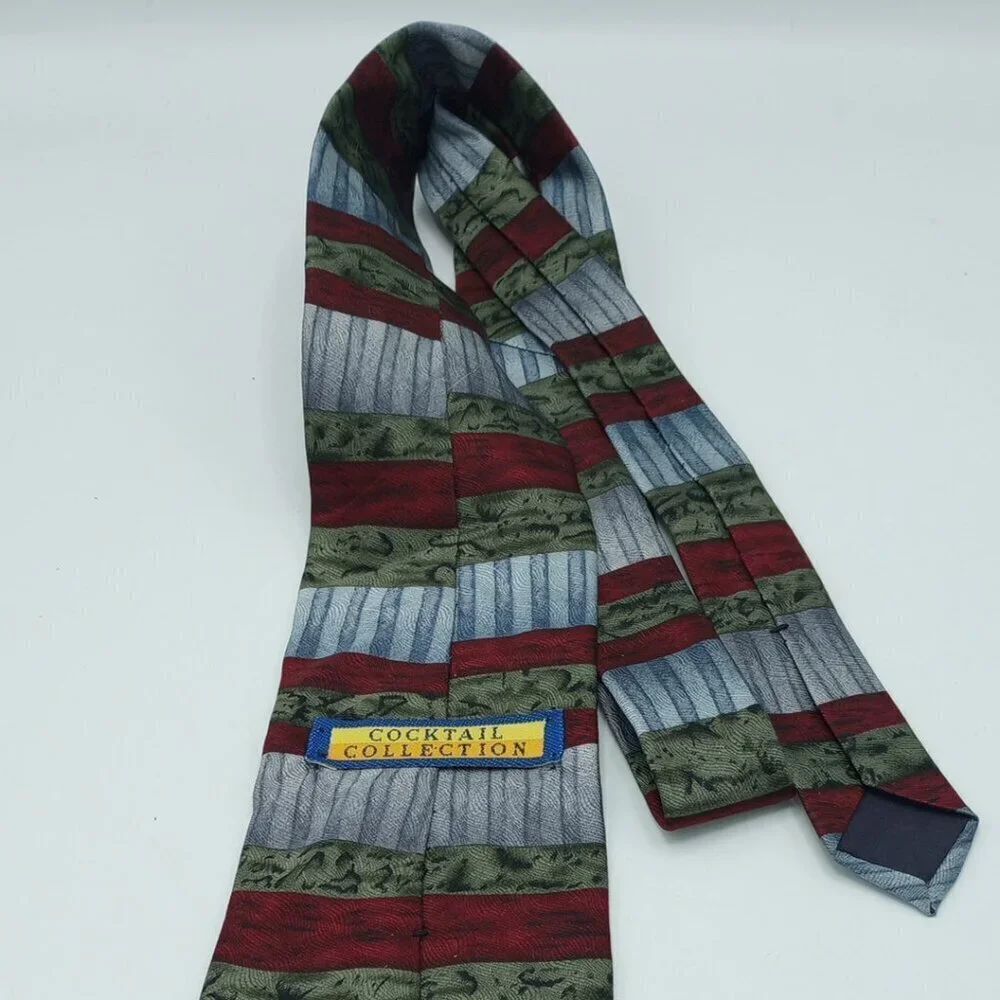 Cocktail Collection Tie 59.5"L - Picture 6 of 10